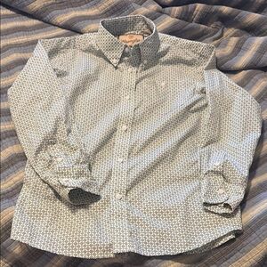 Boy’s Wrangler Button Up